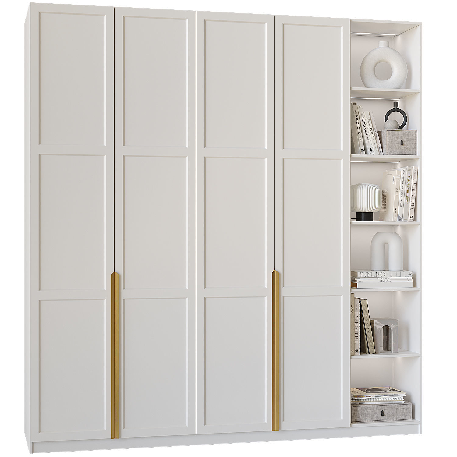 Wardrobe 12 3D model_7