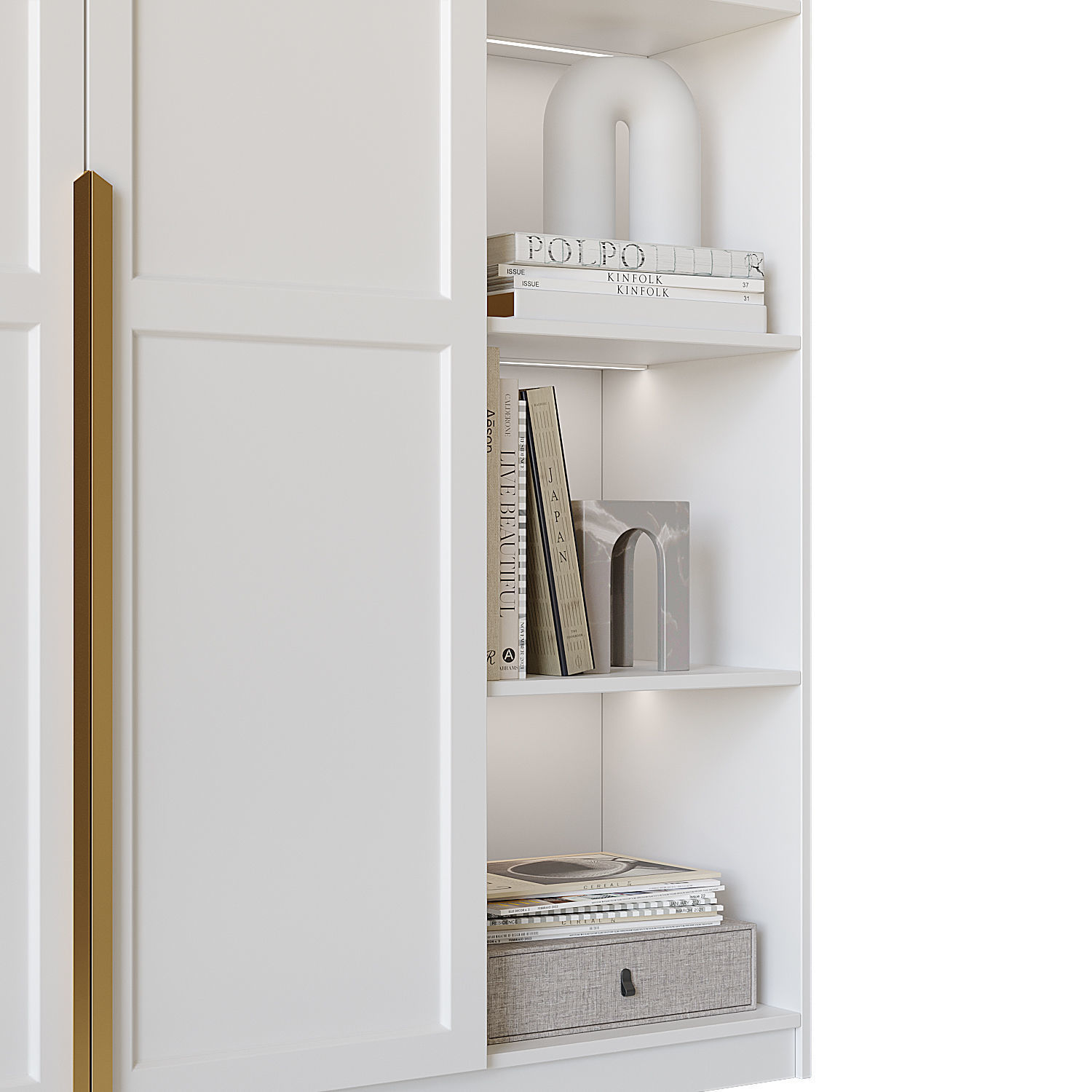 Wardrobe 12 3D model_9