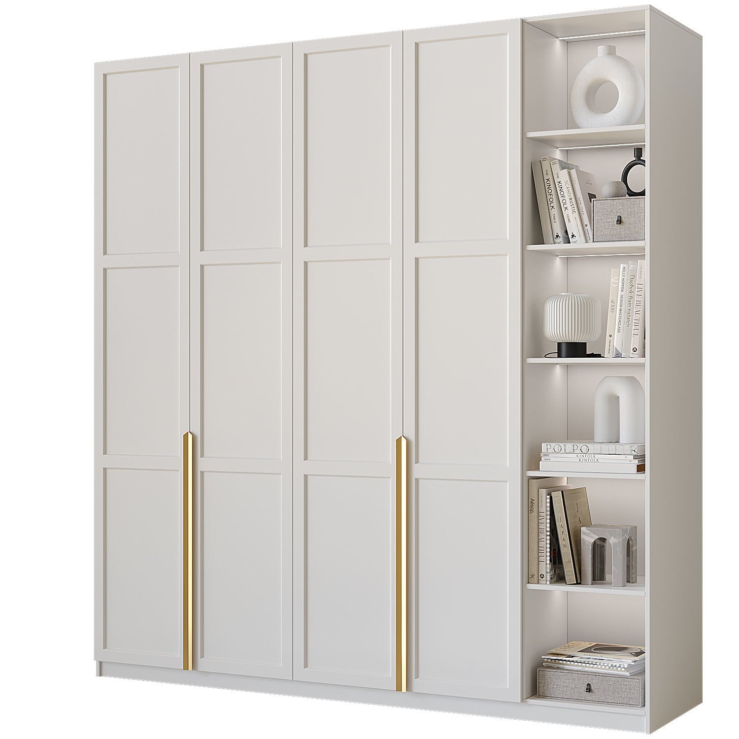 Wardrobe 12 3D model_5