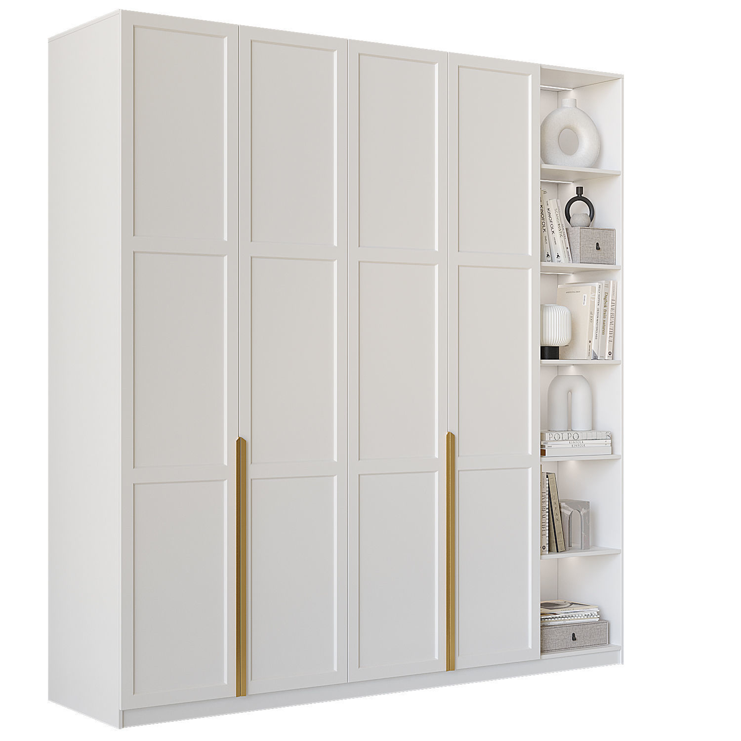 Wardrobe 12 3D model_4