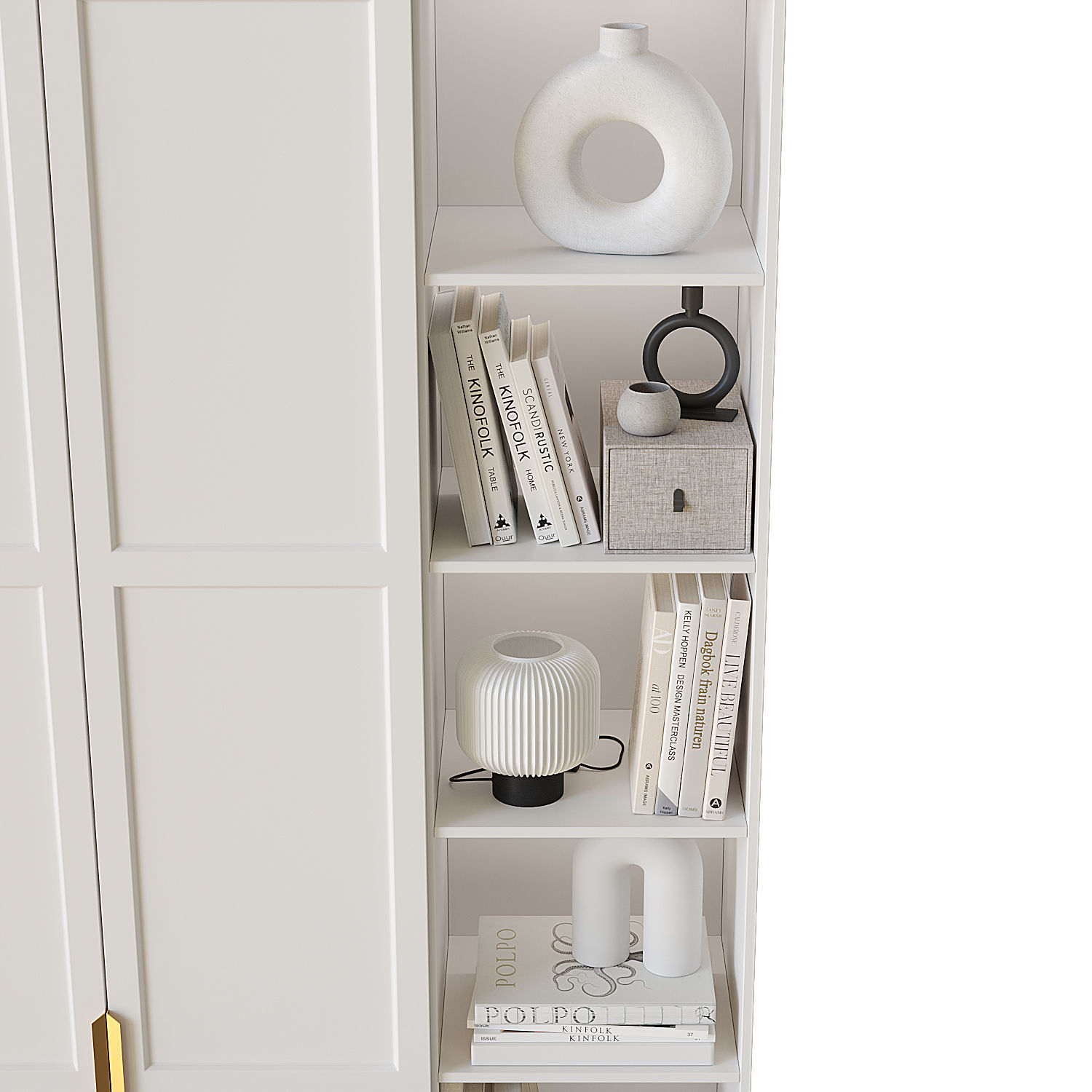 Wardrobe 12 3D model_8