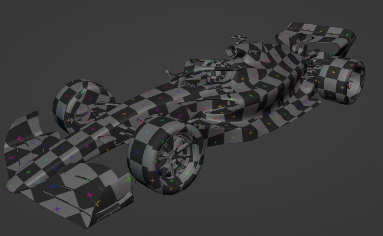 Formula 1 2022 Race Car High Poly 3D Model 3D model | CGTrader