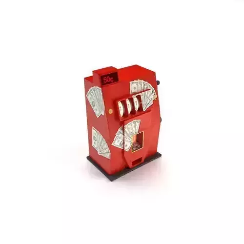 Red Game Machine Vegas Style