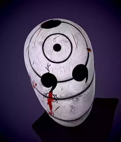 Obito Mask  3D model