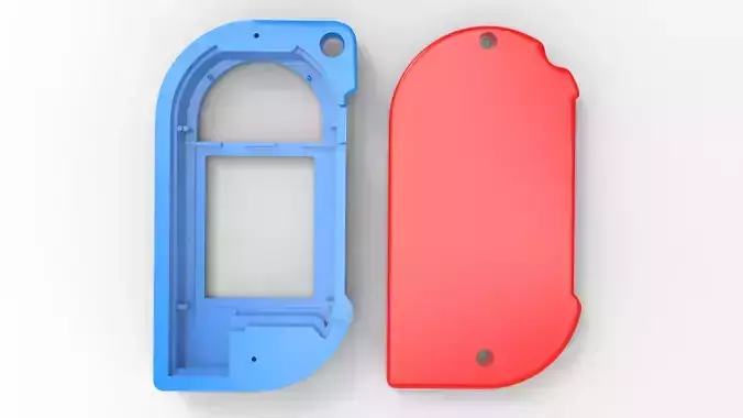 Remote Case Viper 7752V  3D Print 