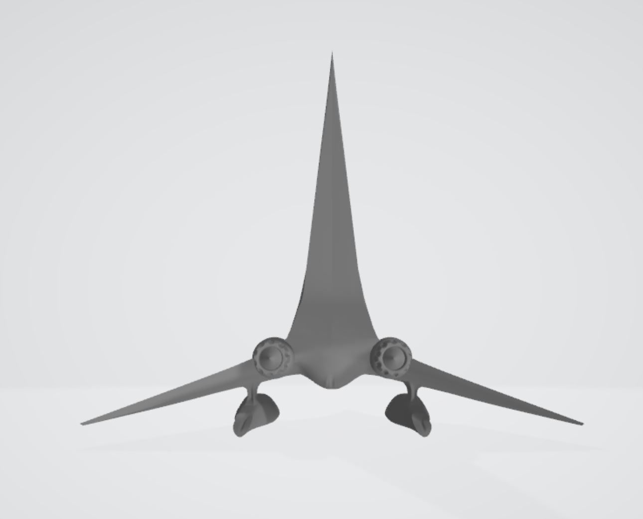 Brain Condor Whitout Fairing Great Mazinger 3D print model_5