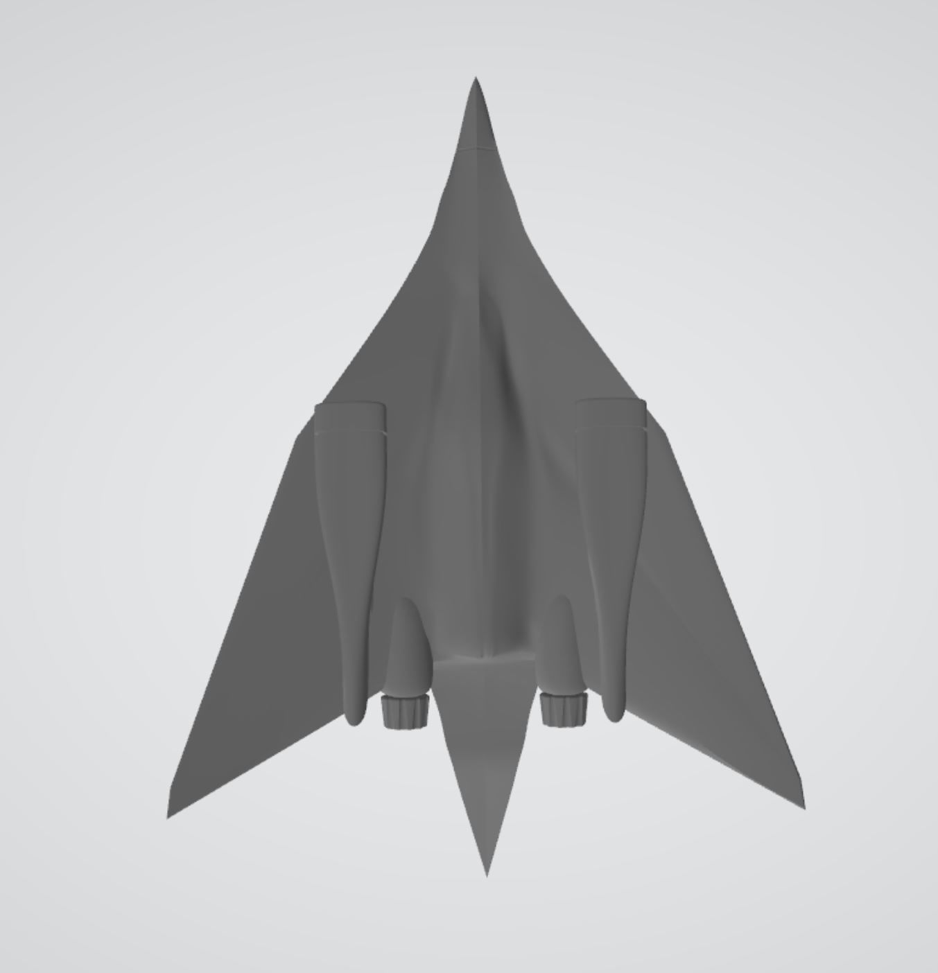 Brain Condor Whitout Fairing Great Mazinger 3D print model_4