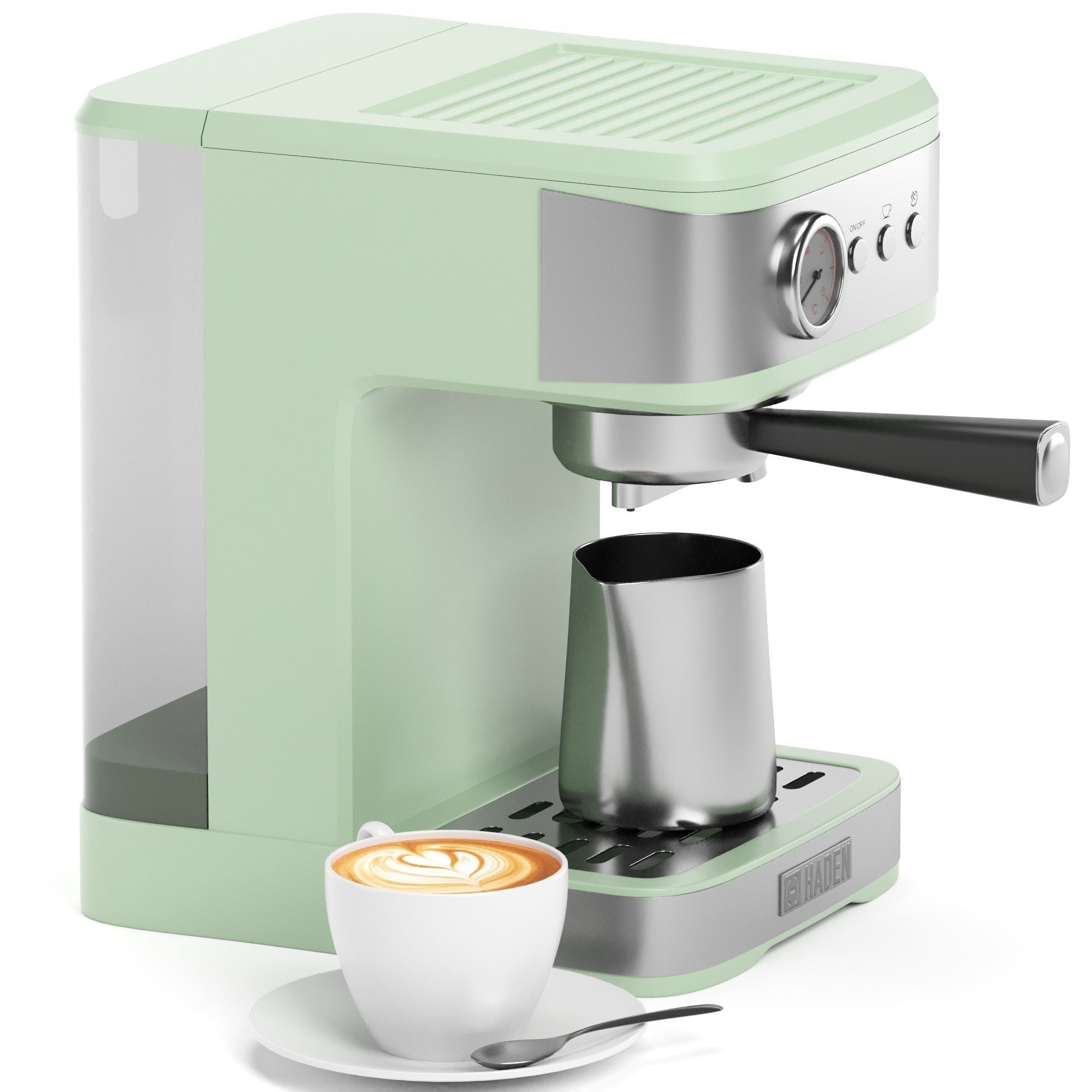 HADEN coffee machine 3D model_2