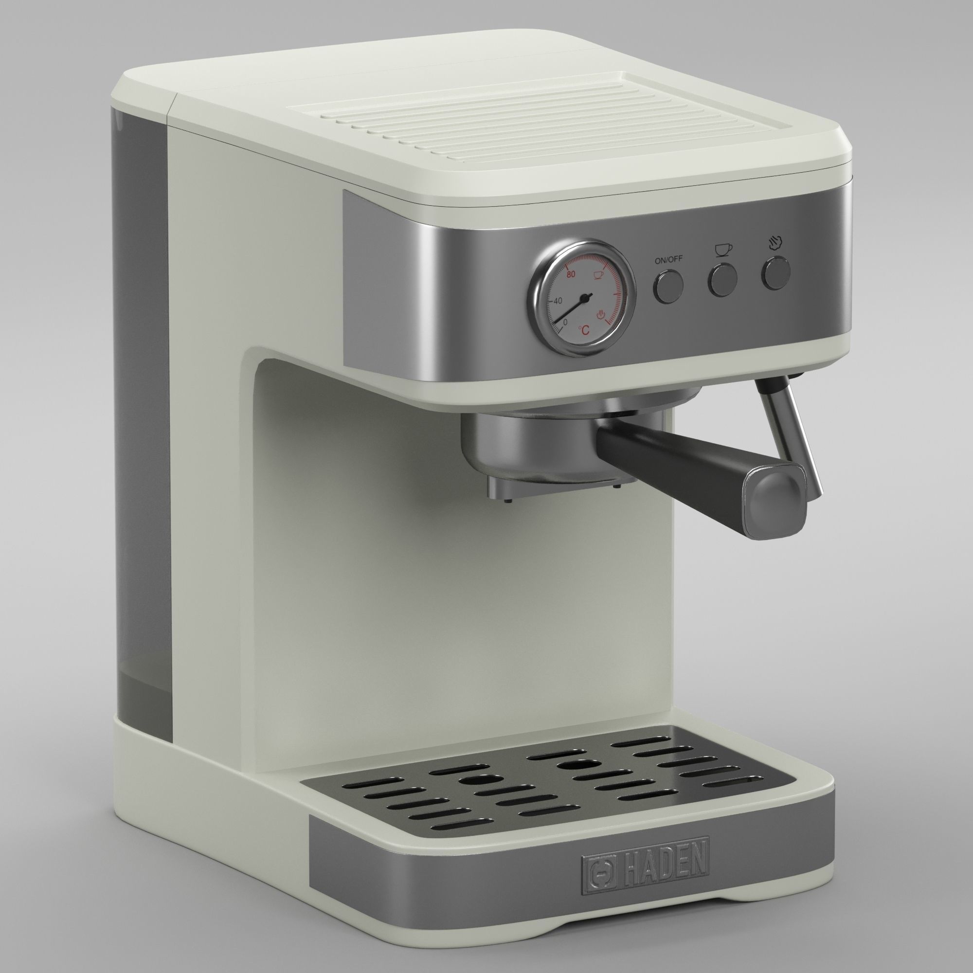 HADEN coffee machine 3D model_3
