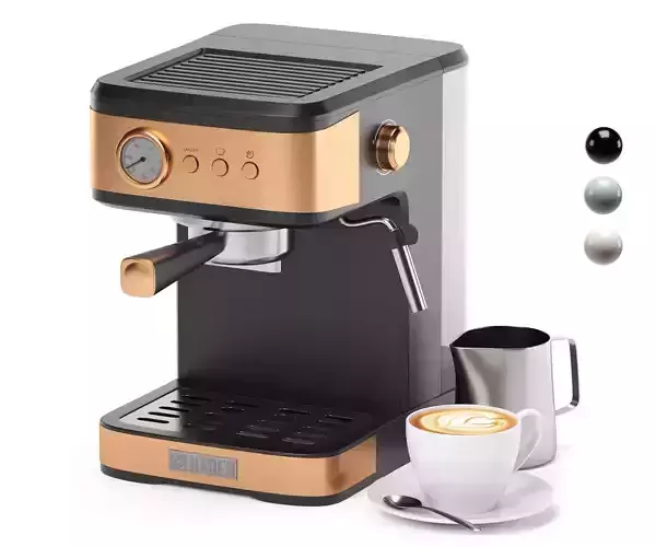 HADEN coffee machine