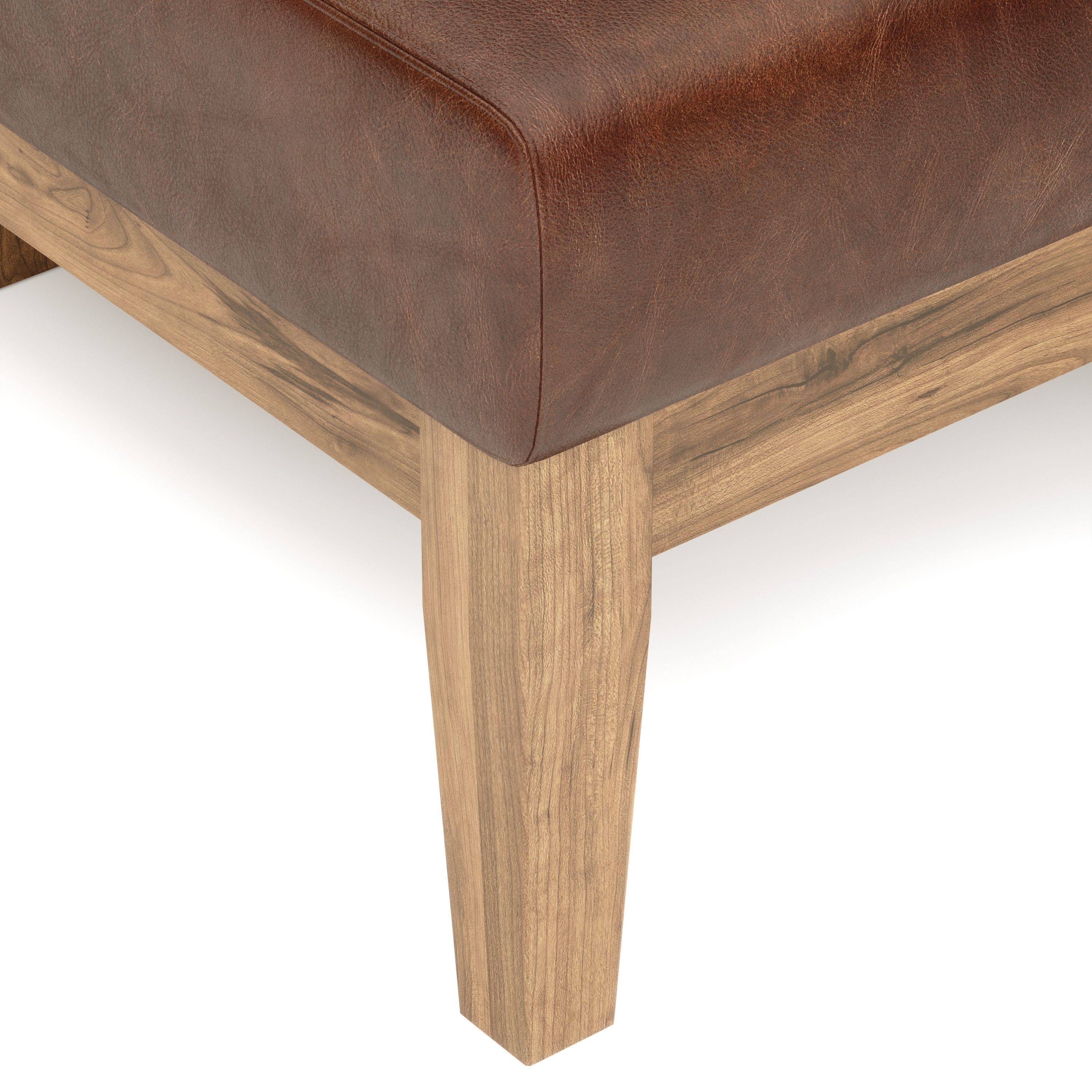 Semi-circular booth and banquette seating 3D model_10