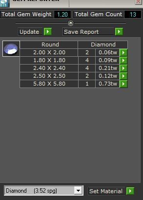Solitaire Twisted Diamond Ring 0661 3D print model_5