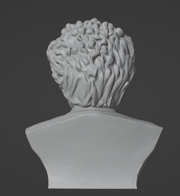 Alexandre Dumas 3D print model_17