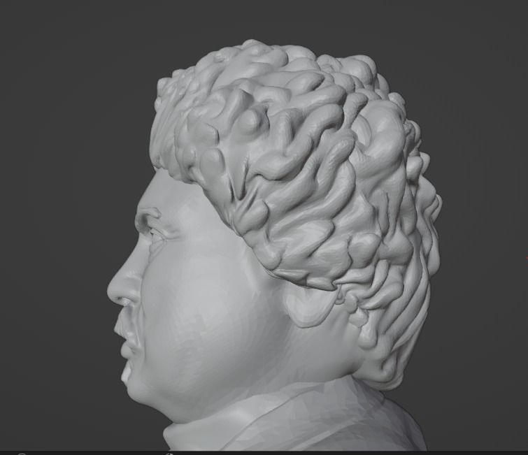 Alexandre Dumas 3D print model_7