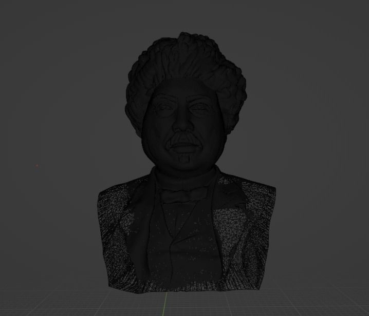 Alexandre Dumas 3D print model_11