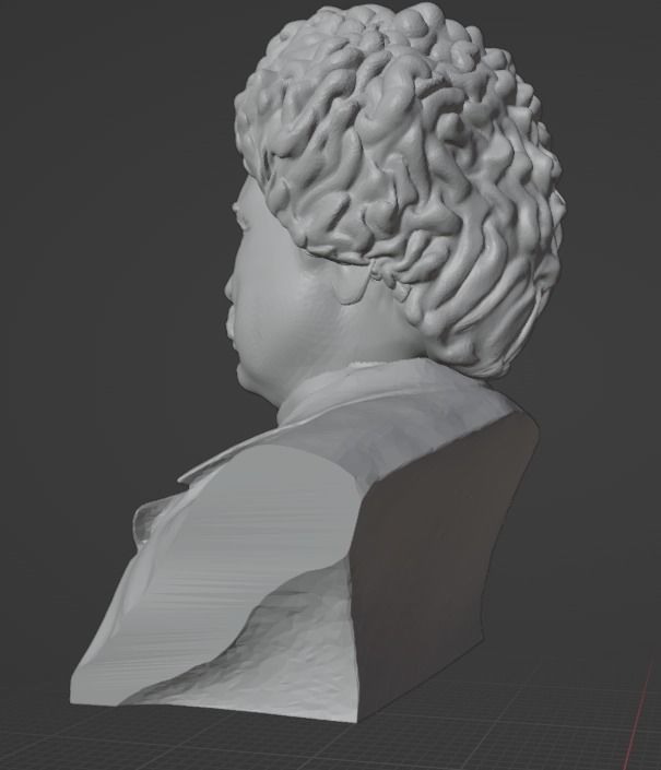Alexandre Dumas 3D print model_18