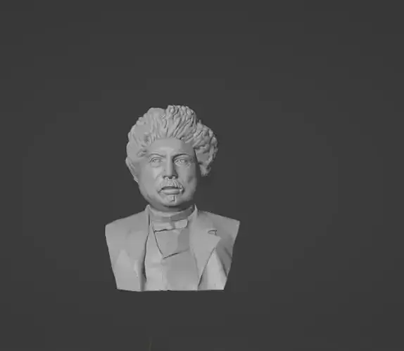 Alexandre Dumas 3D print model