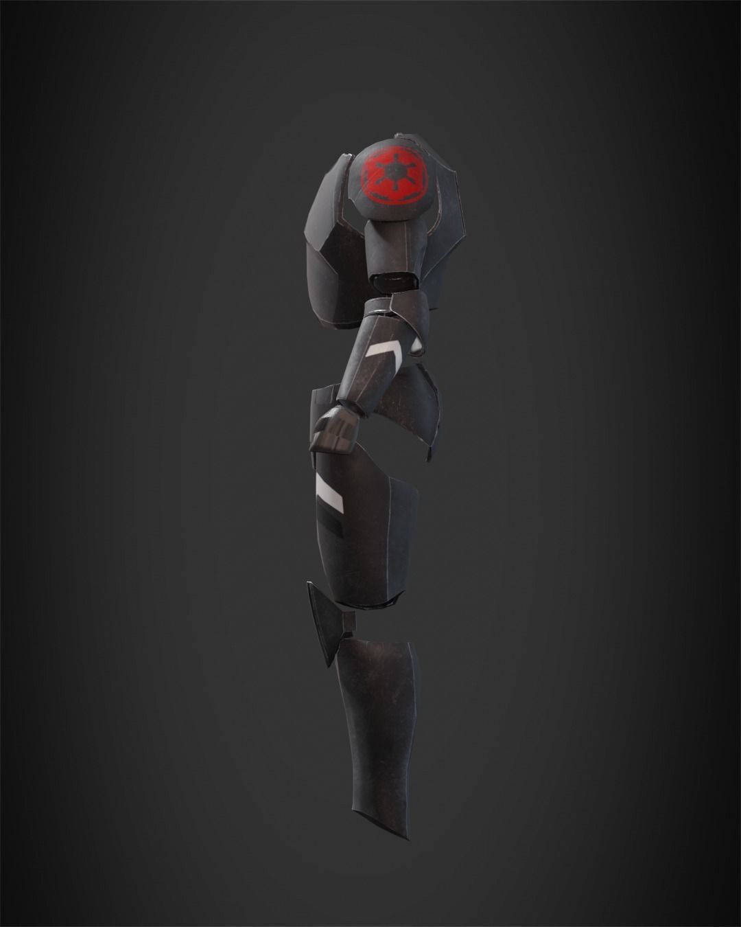 Purge Trooper Armor for Cosplay 3D print model_4