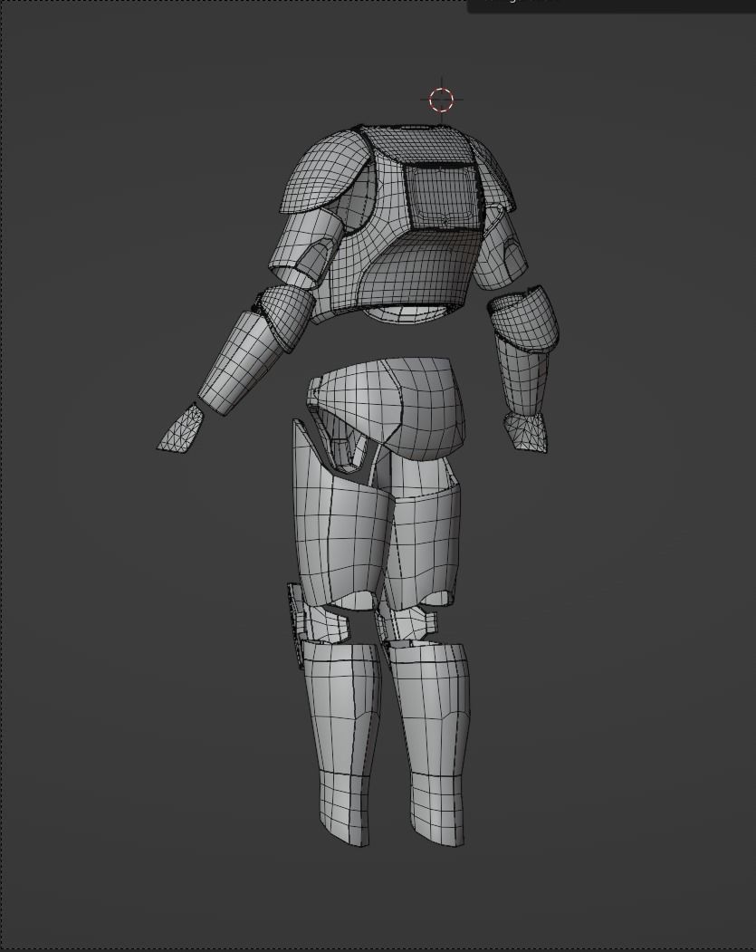 Purge Trooper Armor for Cosplay 3D print model_13