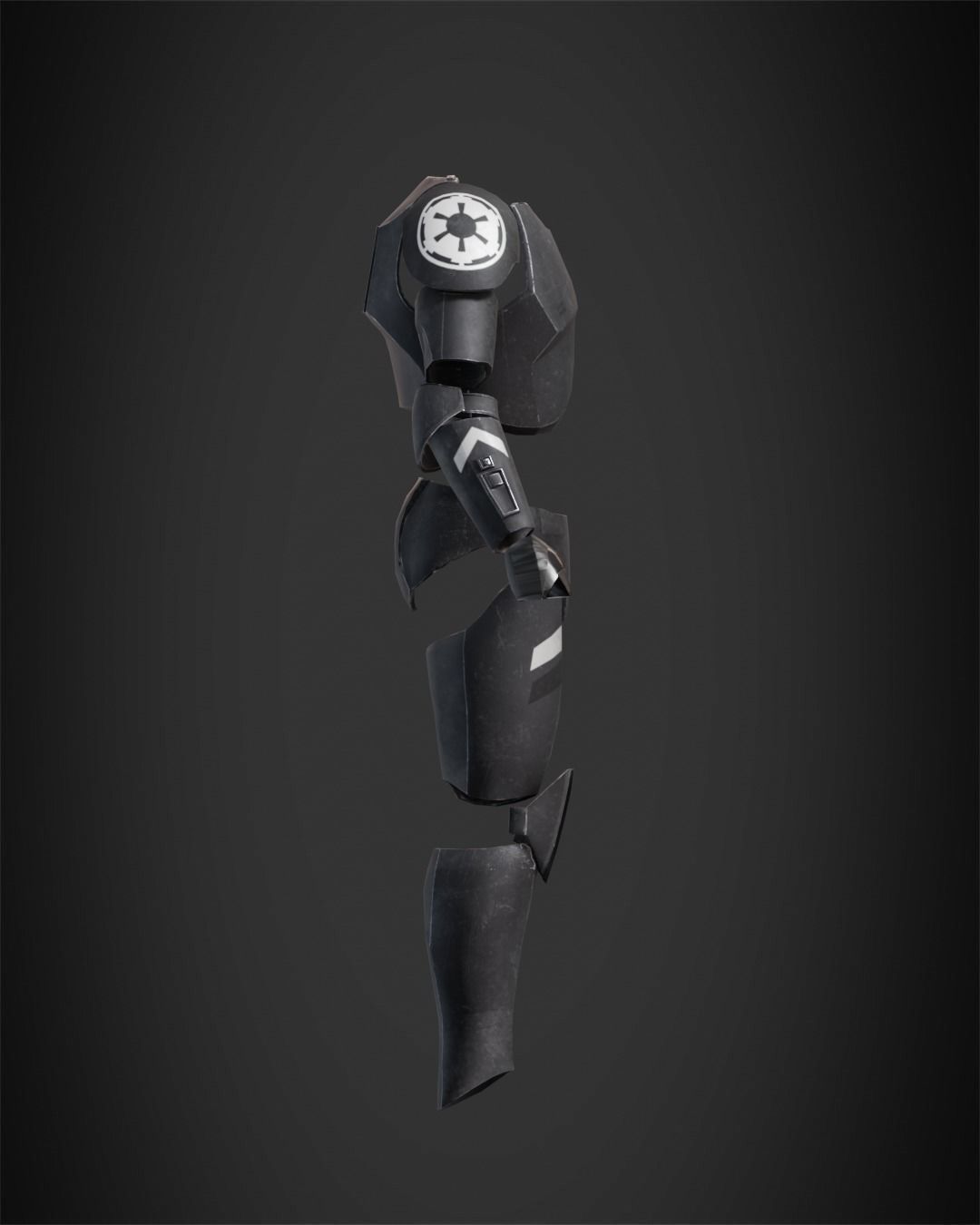 Purge Trooper Armor for Cosplay 3D print model_8