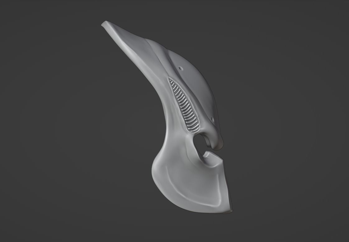 Predator City Hunter mask 3D model 3D printable | CGTrader