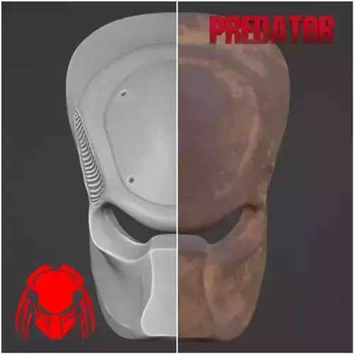 Predator City Hunter mask
