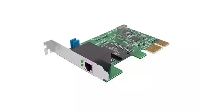 Network Card 3D model