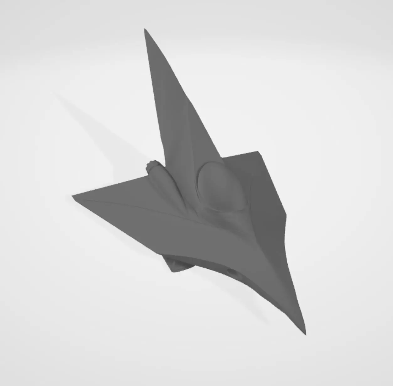 Brain Condor Whit Fairing Great Mazinger 3D print model_0