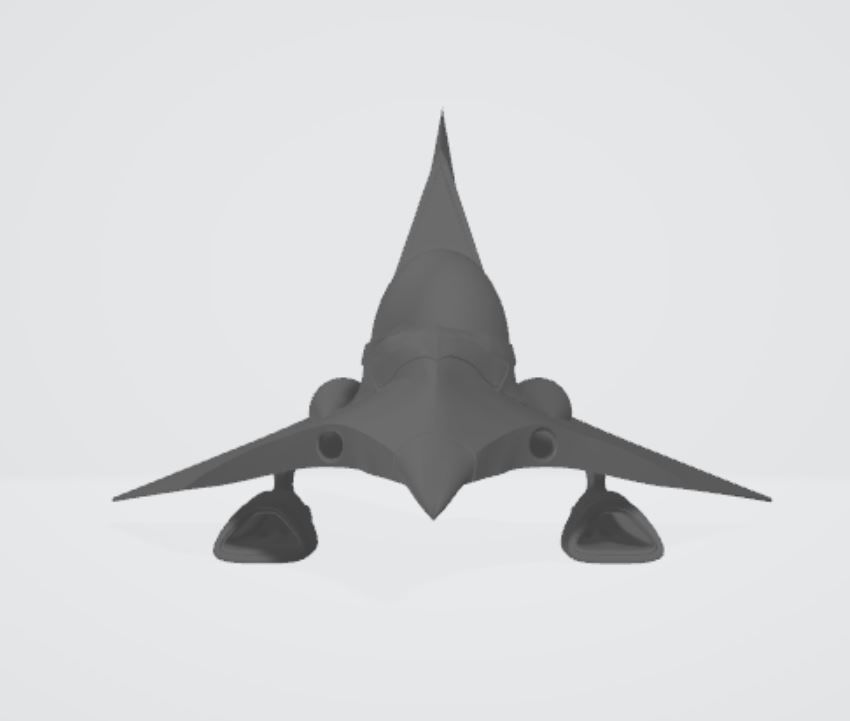 Brain Condor Whit Fairing Great Mazinger 3D print model_4