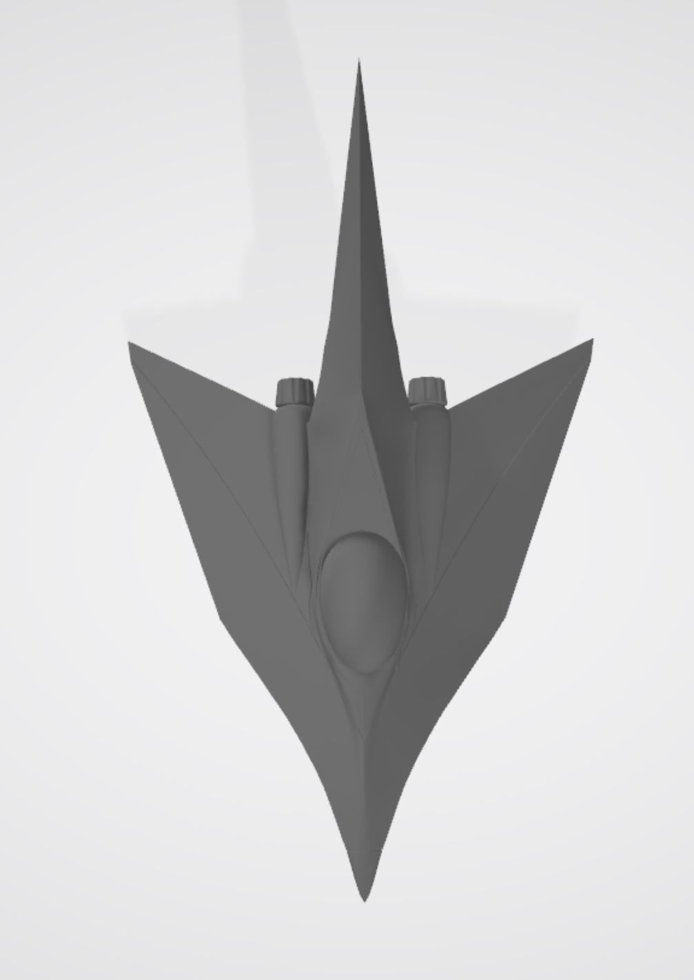 Brain Condor Whit Fairing Great Mazinger 3D print model_3