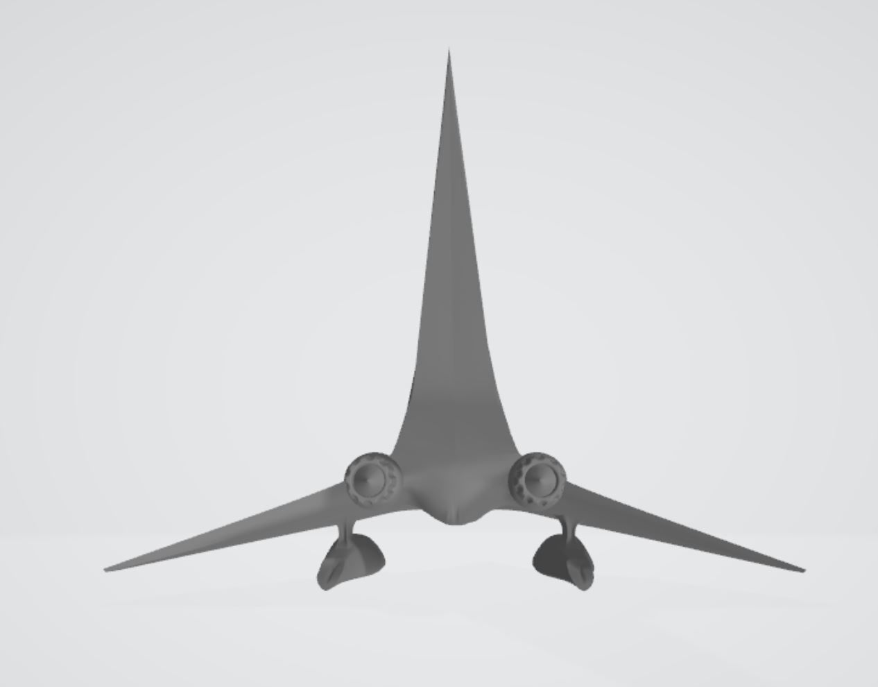 Brain Condor Whit Fairing Great Mazinger 3D print model_5