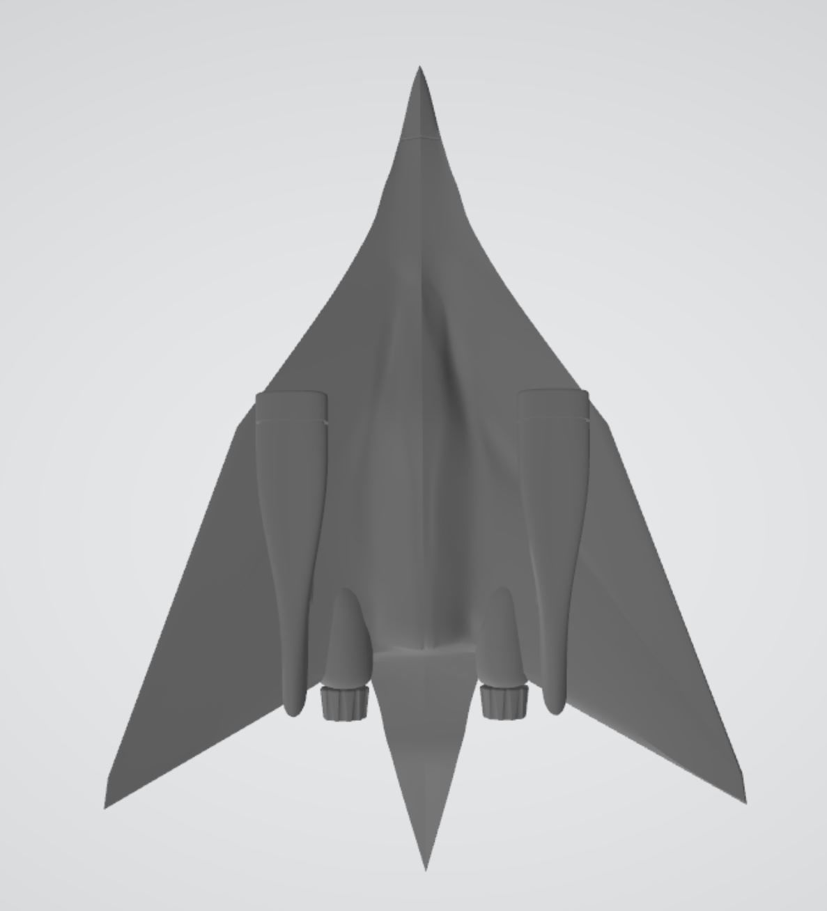 Brain Condor Whit Fairing Great Mazinger 3D print model_6