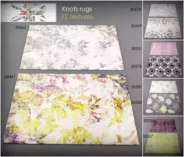 Carpets vol35 3dmodels