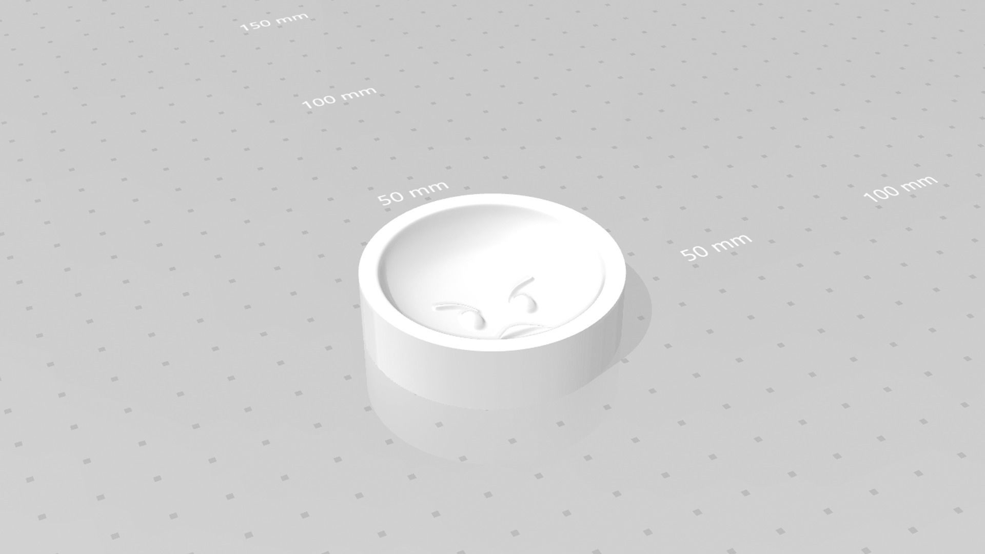 Emoji 02 Angry - Molding Arrangement EVA Foam Craft 3D print model_14