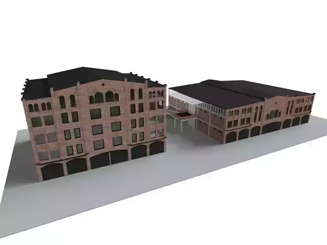 old buildings industry 