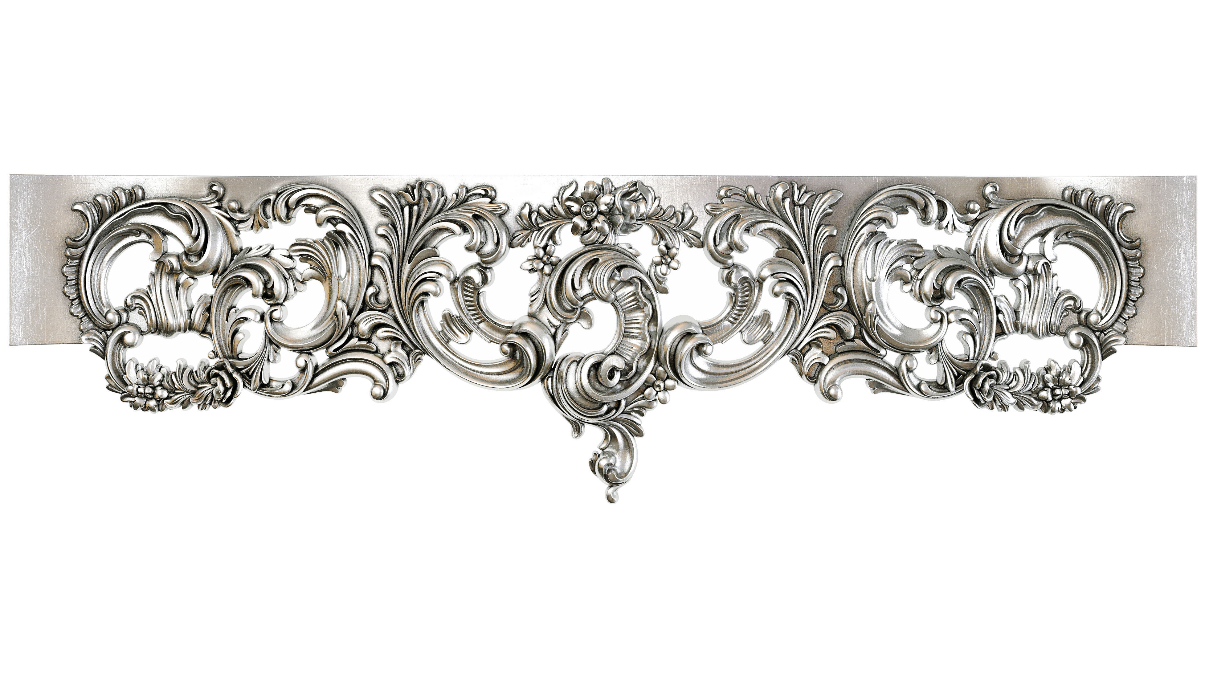 Classic carved 198 3D model_2