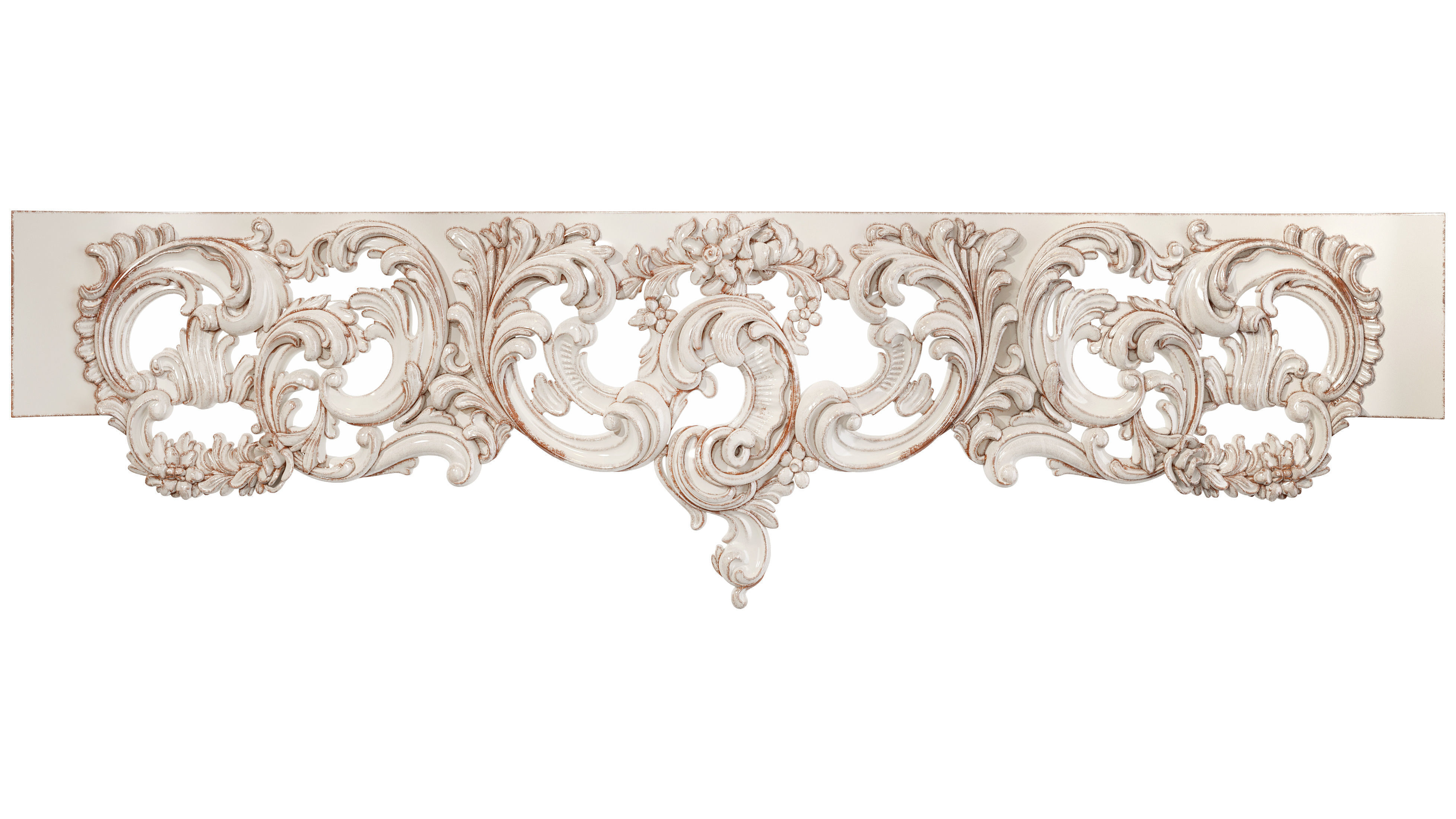 Classic carved 198 3D model_3