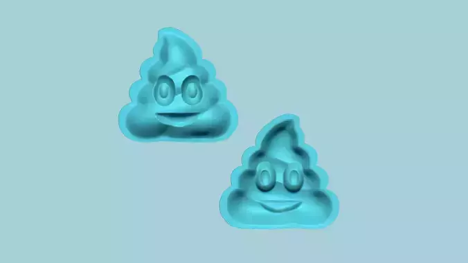Emoji 15 Poop - Molding Arrangement EVA Foam Craft 3D print model