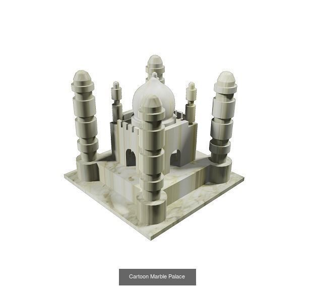 ARCHITECTURAL DESIGN EDUCATIONAL PACK 3D Model Collection_8