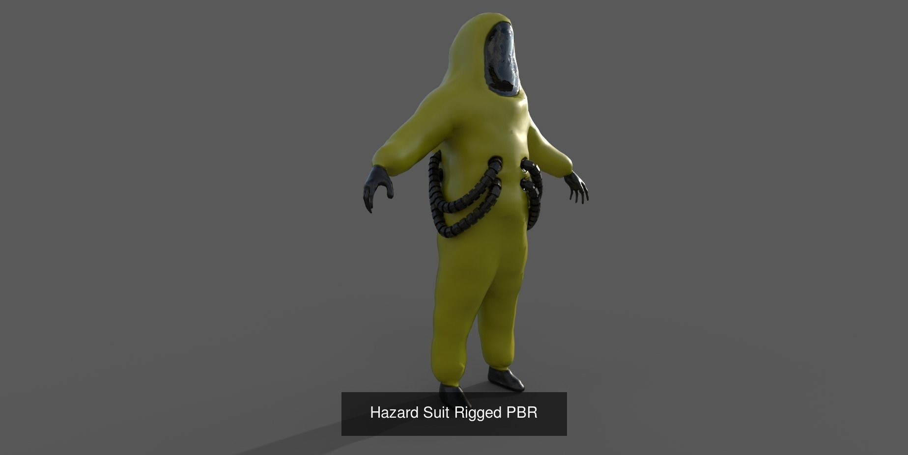 The Backrooms Pack 3D Model Collection_1