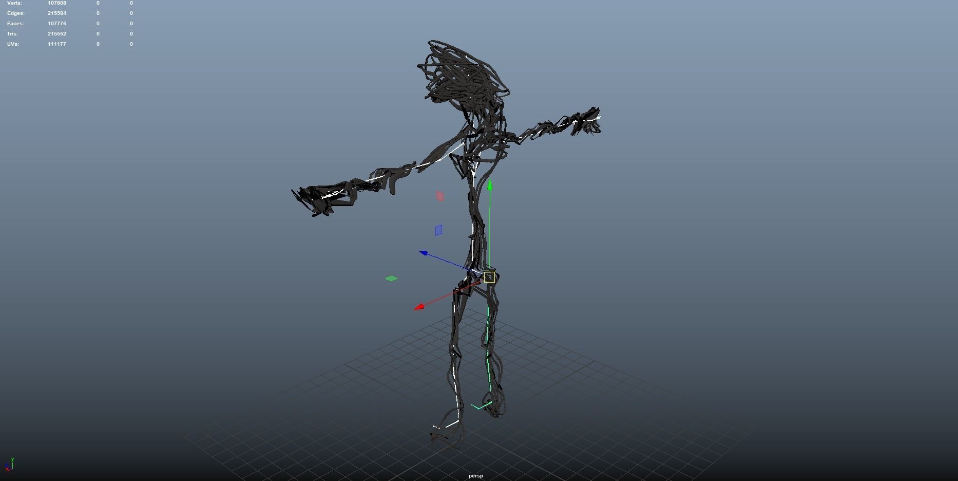 The Backrooms Pack 3D Model Collection_4