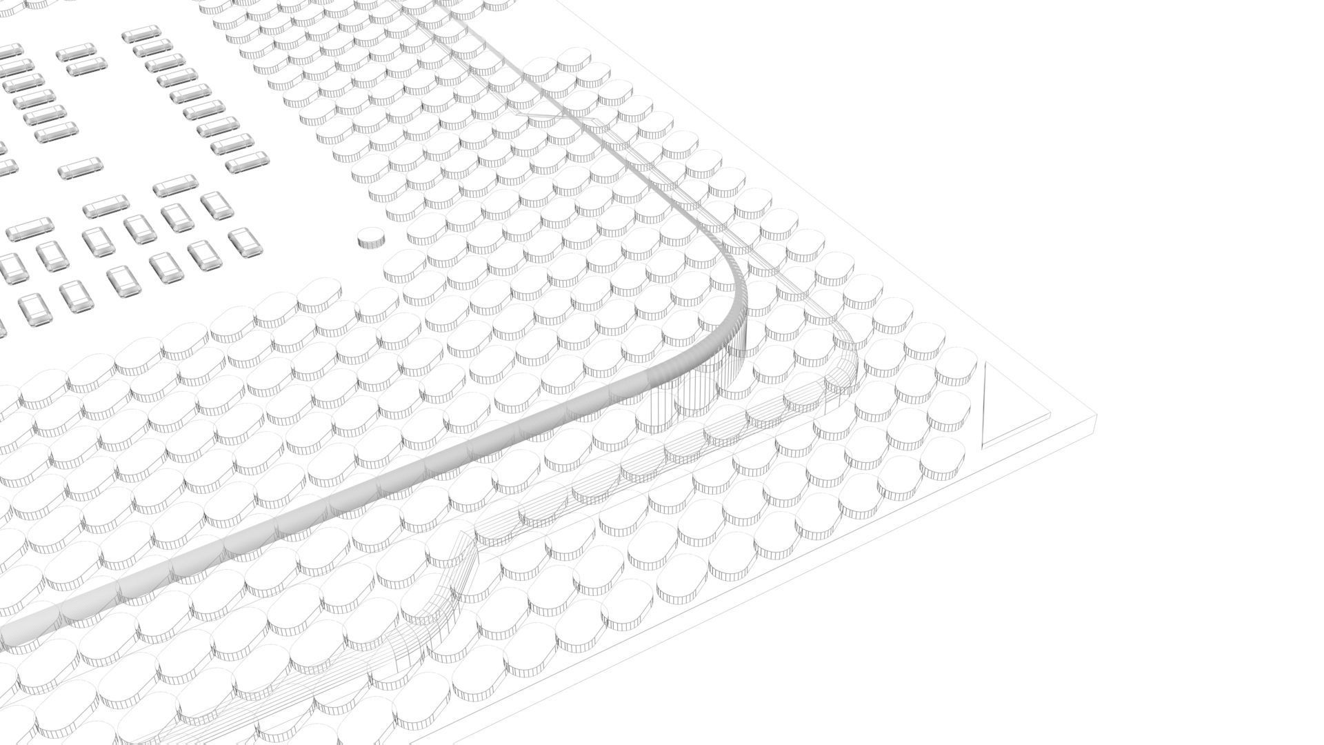 Processor 3D model_25