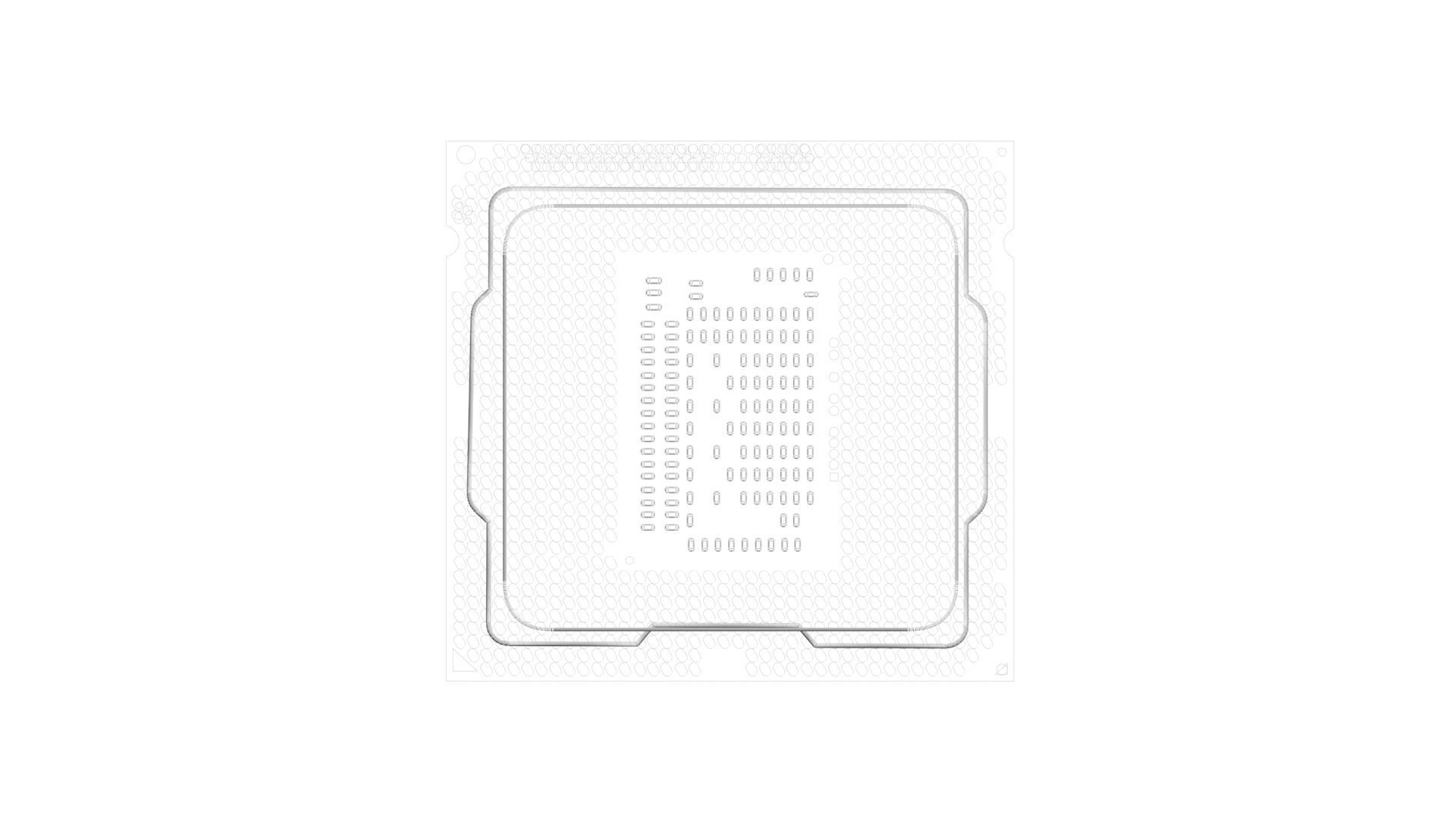 Processor 3D model_29