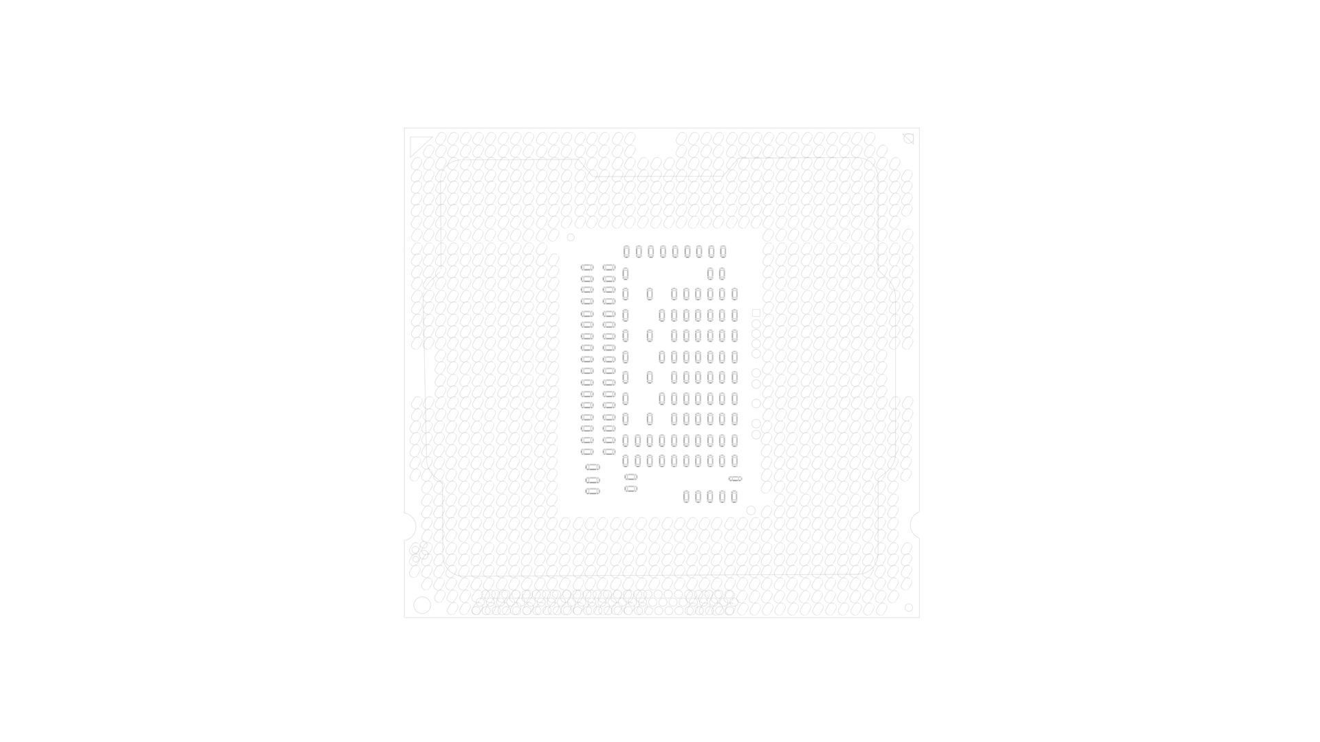 Processor 3D model_30