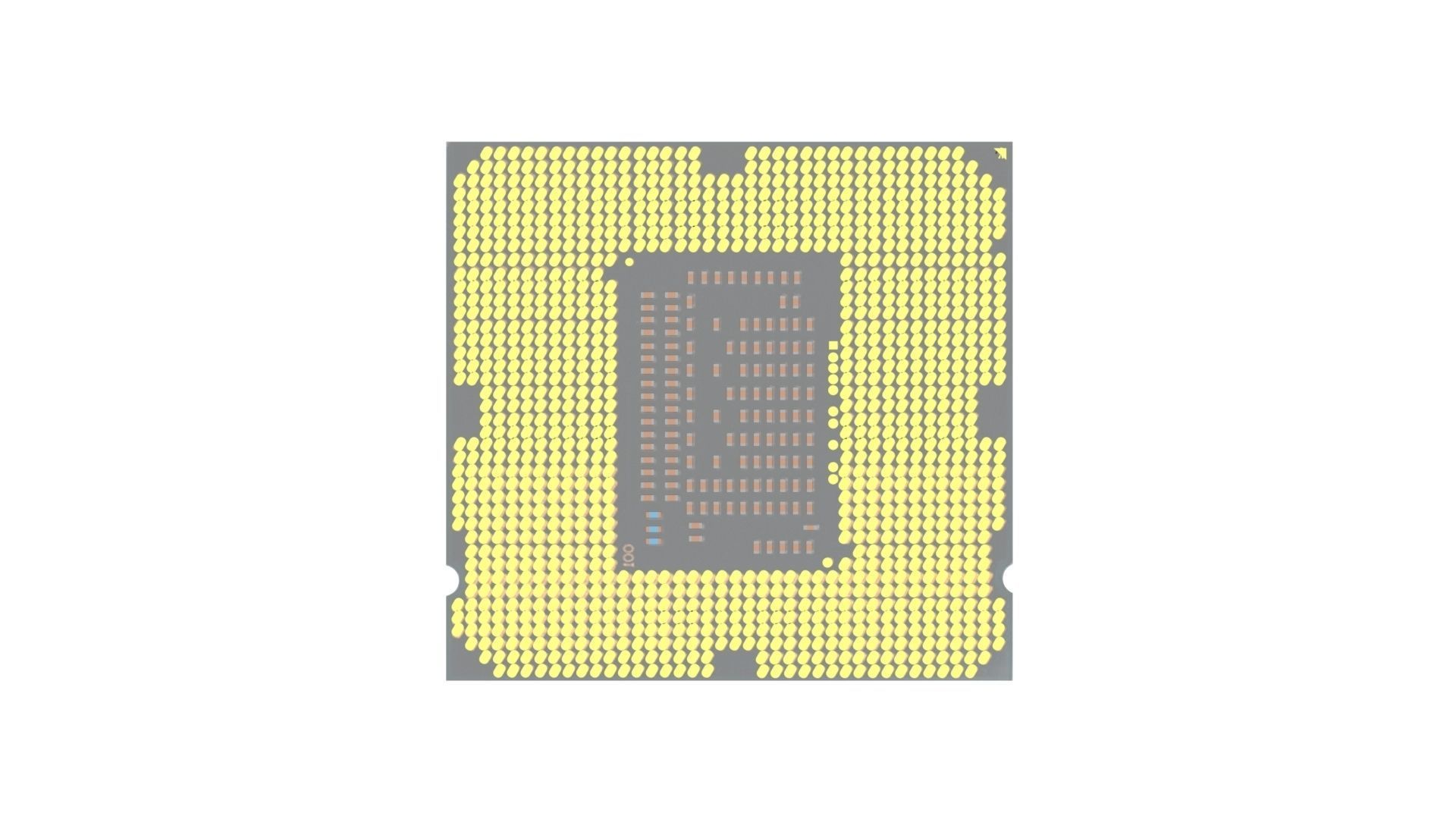 Processor 3D model_15