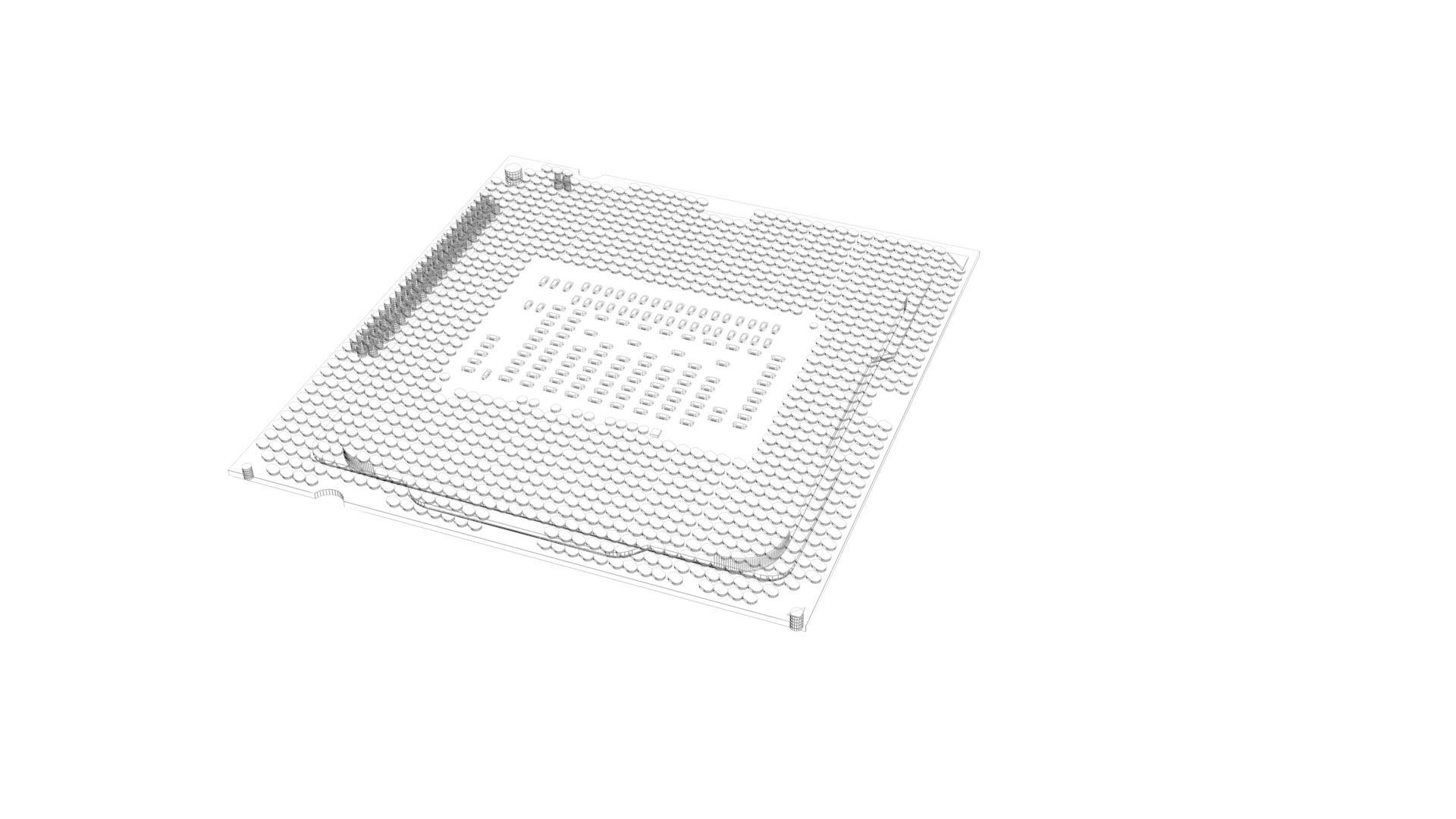 Processor 3D model_22