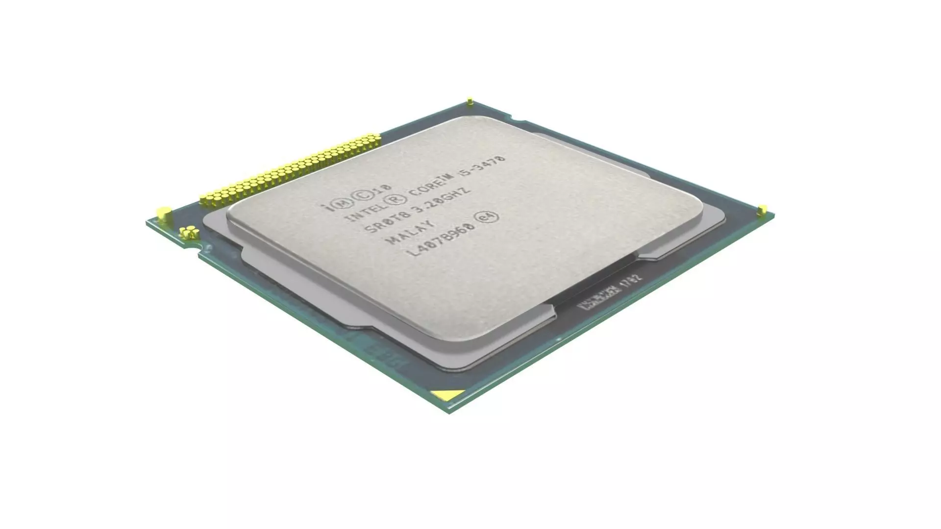 Processor 3D model_0