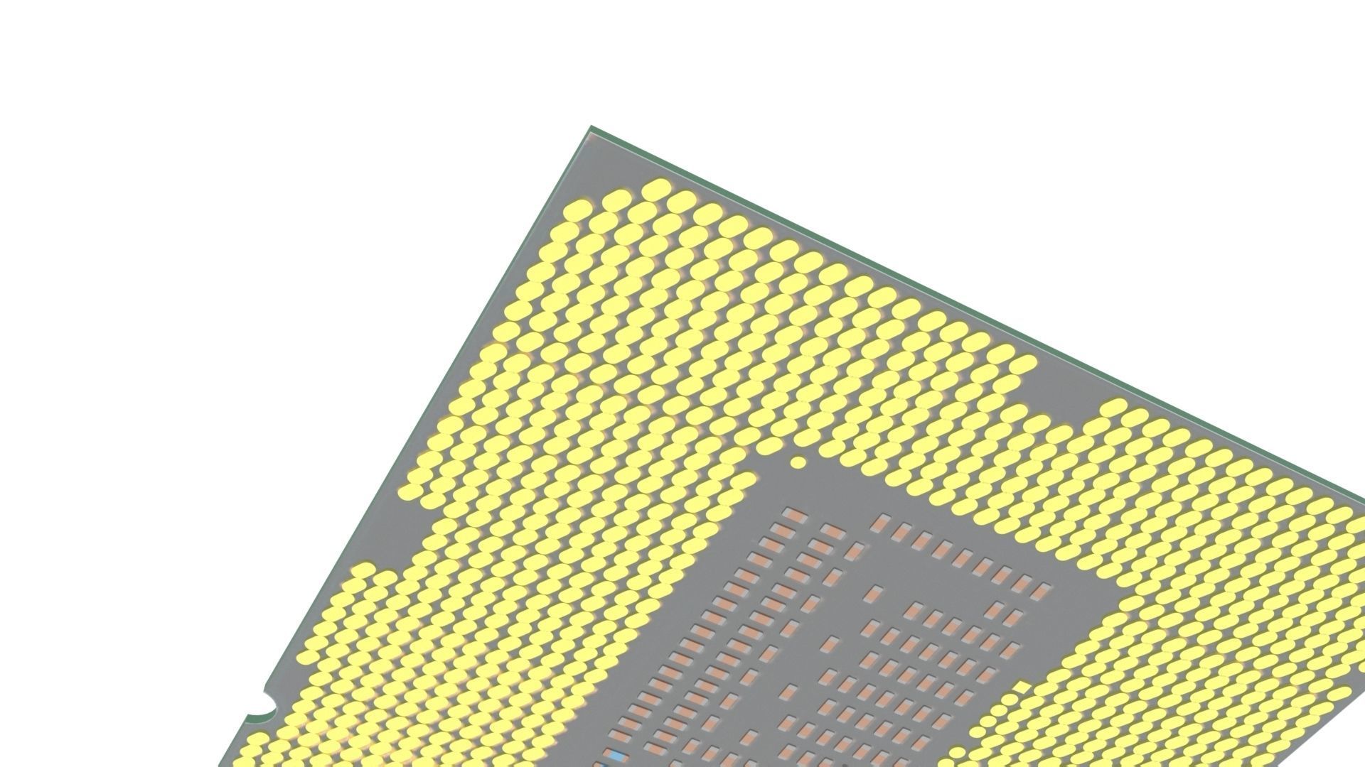 Processor 3D model_12