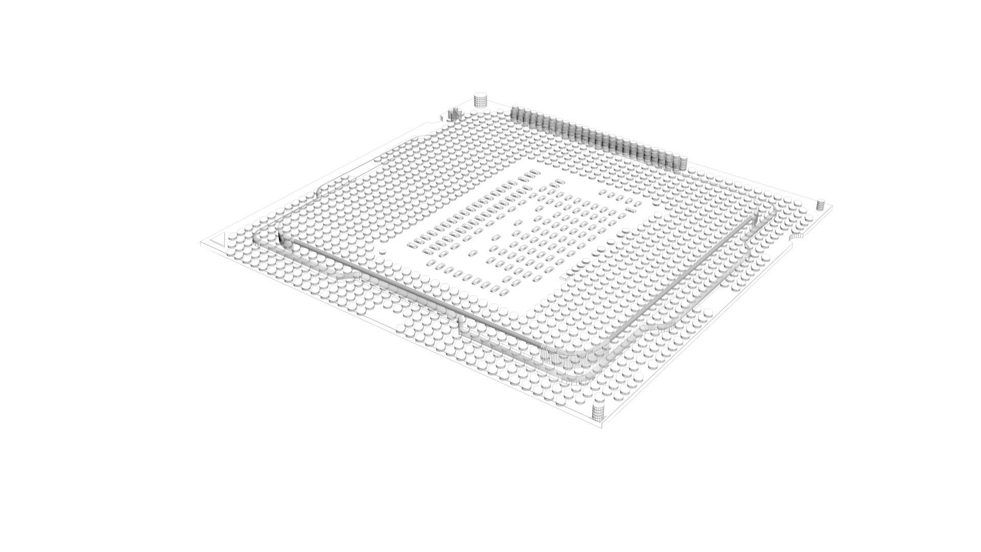 Processor 3D model_19