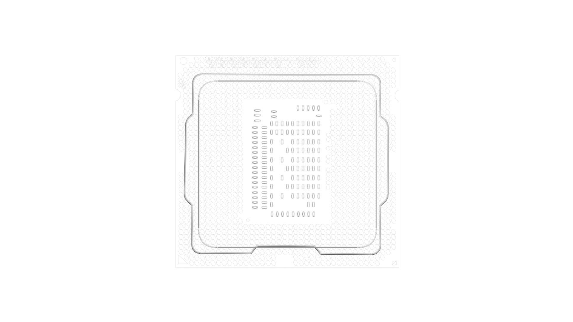 Processor 3D model_26